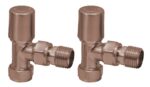 Towel Rail Valves Angled (Pair) - Image 3