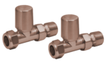 Towel Rail Valves Straight (Pair) - Image 3