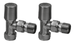 Towel Rail Valves Angled (Pair) - Image 2