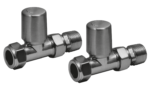 Towel Rail Valves Straight (Pair) - Image 2