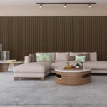 MB Thermo-Slat Hickory Brown PVC Slat Panel - Image 4