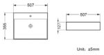 Countertop/Wall-Hung 500 Basin - Image 3