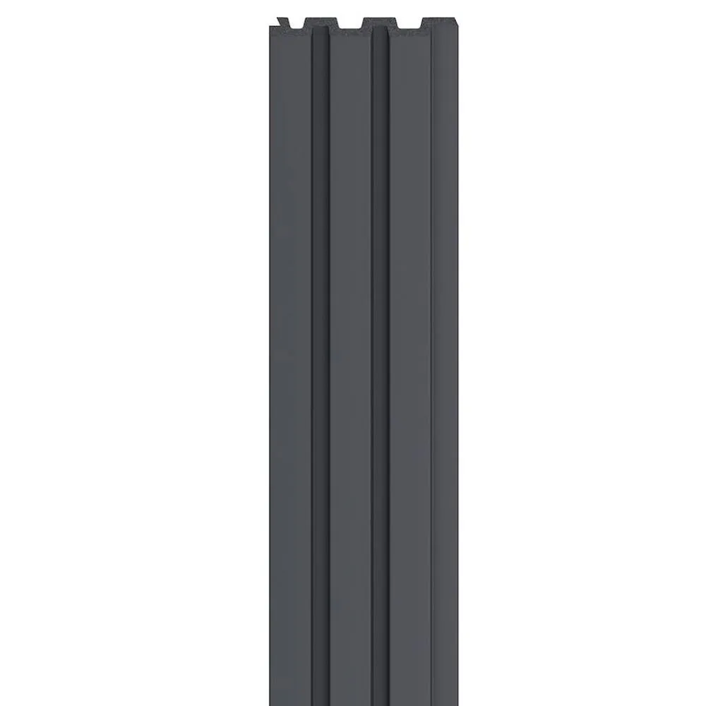 VOX-Linerio-M-Line-Anthracite-Packshot.webp Linerio M-Line Anthracite Slat Panel - Image 1