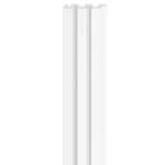 Linerio M-Line White Slat Panel