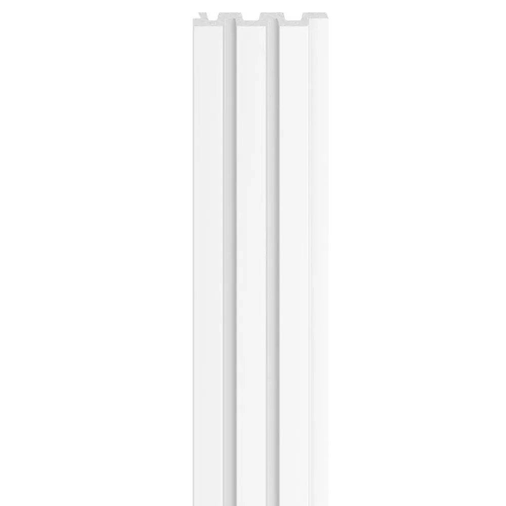 VOX-Linerio-M-Line-White-Packshot.webp Linerio M-Line White Slat Panel - Image 1