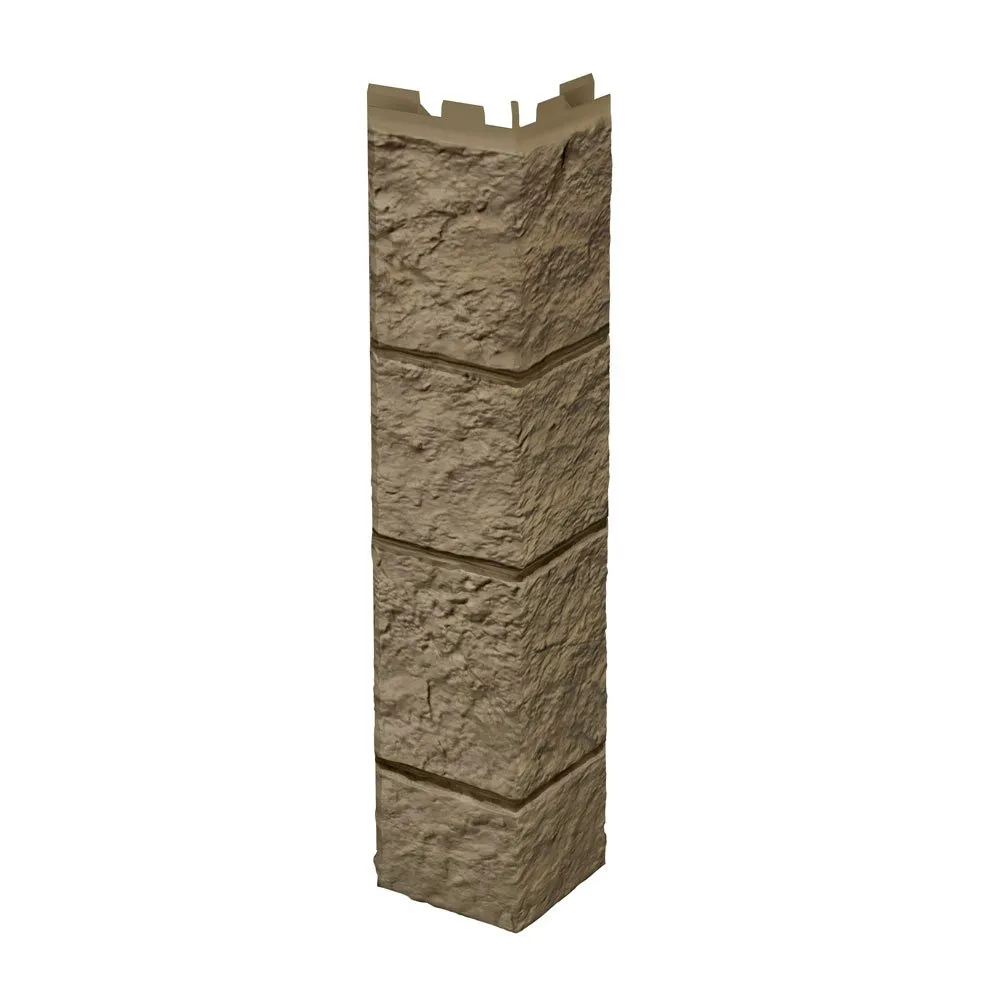 VOX-Sandstone-External-Trim-Light-Brown.webp Solid System Light Brown Sandstone External Corner - Image 1