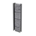 Solid System Light Grey Sandstone Universal Trim
