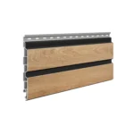 VOX Solvo – SO-02 – Double Panel Natural Oak V Black (3m)