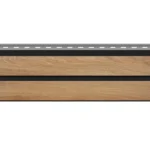 VOX Solvo – SO-02 – Double Panel Natural Oak V Black (3m) - Image 2