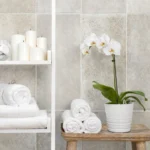 Vilo Motivo Tile – Honey Marble – Pack of 4 - Image 3