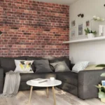 Vilo Motivo Brick – Red Brick – Pack of 4 - Image 3