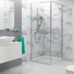 Vilo Motivo Tile – Winter Marble – Pack of 4 - Image 3