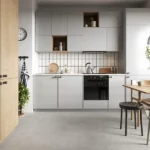 Vilo SPC Tile Flooring – Concrete Light - Image 2