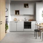 Vilo SPC Tile Flooring – Concrete Light - Image 2