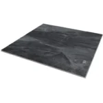 Vilo SPC Tile Flooring – Dark Stone - Image 3