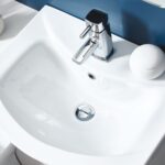 Square Dome Slotted Sprung Basin Waste - Image 3