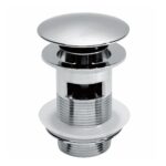 Round Dome Slotted Sprung Basin Waste