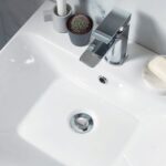 Round Centre Dome Slotted Sprung Basin Waste - Image 2