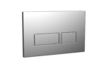 Square Dual Flush Button - Image 4