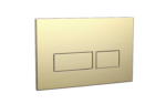 Square Dual Flush Button - Image 2