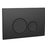 Round Dual Flush Button