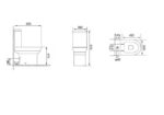 Spa Rimless Open Back Pan - Image 3