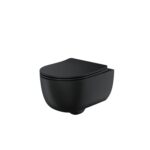Riviera Round Wall Hung WC