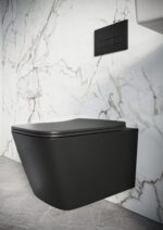 Riviera Square Wall Hung WC - Image 2