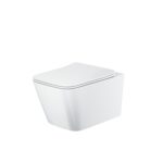 Riviera Square Wall Hung WC - Image 5
