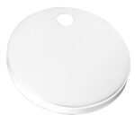White Seat Hinge Cover & Cistern Push Button - Image 3