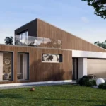 Kerrafront 304 Wood Effect Caramel Oak External Cladding (332mm x 2950mm) - Image 4