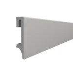Warm Grey ESP203 80mm x 2.4m Vox Skirting Board