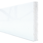 White Gloss Waterproof Bath Panel