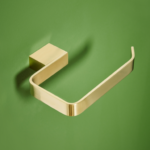 Roma Paper Holder Brushed Brass - Image 3