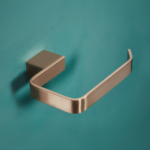 Monza Paper Holder Brushed Bronze - Image 2