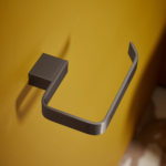Gunmetal Paper Holder Matte Black - Image 2