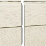 Kerrafront 302 Modern Wood White External Cladding (332mm x 2950mm) - Image 3