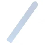 Universal PVC Window Sill Board End Cap | Gloss White