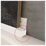 BATH SEAL END CAP X 2