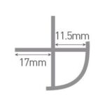 Type B - External Corner Trim - Image 2