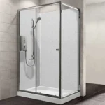 Decorwall Maxi Panel – Gloss White Sparkle – 2400mm x 900mm x 10mm - Image 3