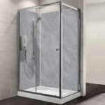 Decorwall Maxi Panel – Gloss Grey Marble – 2400mm x 900mm x 10mm - Image 3