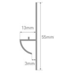 Floor to Wall Profile - Image 2