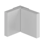 Multipanel Bathroom Wall Panel Hidden Internal Corner